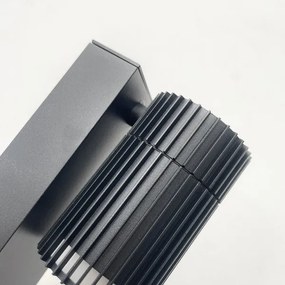 LANTHEA kültéri lámpa 1xGU10/11W/230V IP44 50 cm fekete