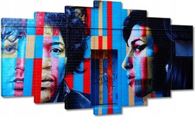 Festmények 140x80 Amy Winehouse Frafiti