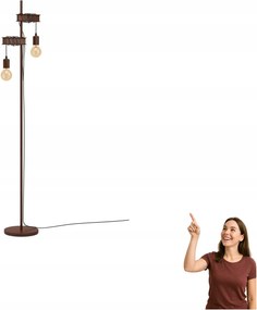 Állólámpa Townshend 4 43526 Eglo