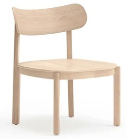 Fotel kőrisfa dekorral Nara - Teulat