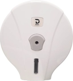 Jumbo WC-papír adagoló fürdőszoba WC-hez Fehér