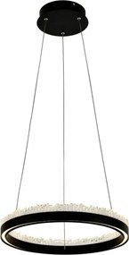 ZUMA LINE PD2304400R-MB REGI Modern Led Függesztett Lámpa Fekete LED IP20