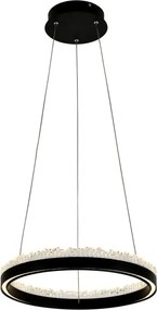 Zuma Line REGI PD2304400R-MB Süllyesztett mennyezeti lámpa 1x30W/LED 3000K|4000K|5000K 1540lm IP20