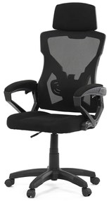 Autronic KA-R223 BK Irodai szék, fekete