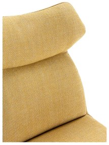 Mustársárga étkezőszék szett 2 db-os Dara – Marckeric