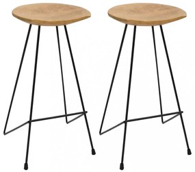 3 részes fekete bárszett