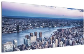 New York képe (120x50 cm)