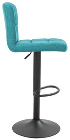 Szövet borítású bárszék 2 db, több színben-menta