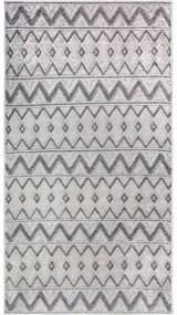 Szürke mosható szőnyeg 160x230 cm Zig Zag – Vitaus