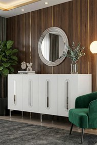 Rany 180 - White, Silver