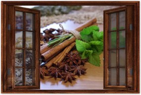 Poszterek 120x80 Ánizs csillag Ánizs