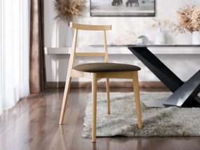 Étkezőszék KD 71 (bükk + barna) . 1103491