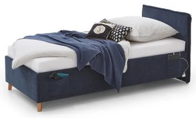 Sötétkék gyerekágy 120x200 cm Fun – Meise Möbel