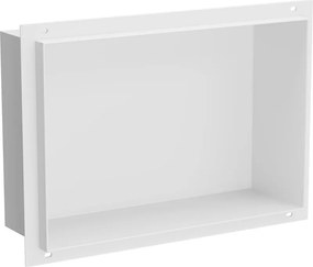 Mexen X-Wall-NR falcos polc perem nélkül 30 x 20 cm, fehér - 1921302010