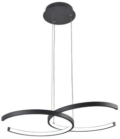 LED dimmelhető függeszték kábellel LED/50W/230V 3000-6500K + távirányító