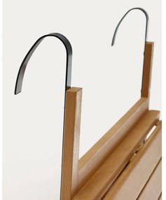 Akácfa függő erkélyasztal 50x70 cm Amarilis – Kave Home