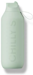 Termoláhev Chilly's Bottles - jemná zelená 500ml, edice Series 2 Flip