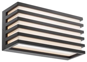 Redo 90639-LED Kültéri fali lámpa BLAZE LED/12W/230V 3000K IP54 antracit