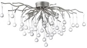 Paul Neuhaus 8090-55 - Felületre szerelhető csillár  ICICLE 4xG9/40W/230V 30x60 cm króm