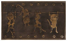 Lábtörlő Függő macskák, 45 x 75 cm