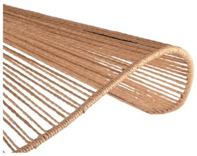 Aranyszínű függőlámpa papír zsinór búrával ø 62 cm Sombra – Leitmotiv