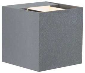 Paulmann 18000 - 2xLED/3W IP65 Kültéri fali lámpa CYBO 230V szürke