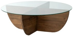 Lily Walnut dohányzóasztal