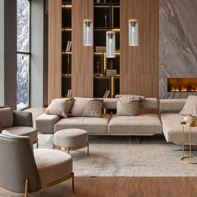 Csillár zsinóron ELICA 3xE27/60W/230V