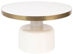 Fém kerek tárolóasztal ø 60 cm Glam – Zuiver