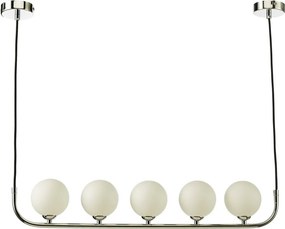 Dar Lighting Cradle CRA0550-02 Függőlámpa 5x25w/g9 ip20