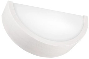 Fali lámpa NATURAL 1xE27/60W/230V fehér/fenyő
