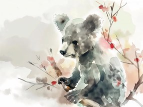 Poszter 40x30cm Akvarell koala