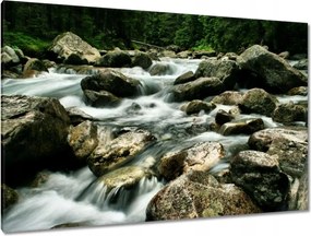 Képek 120x80 Tátra Lengyel hegyek Kilátás