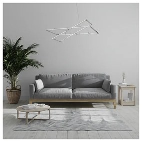 LED Csillár zsinóron KSEROS LED/45W/230V