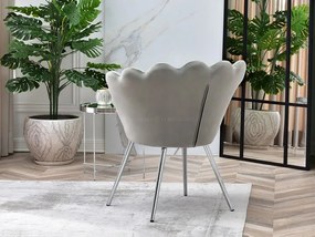 Fotel Lasair (szürke + arany). 1110163
