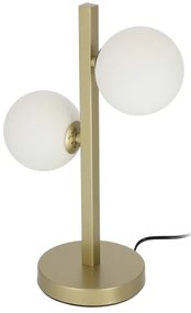 Asztali lámpa KAMA 2xG9/28W/230V