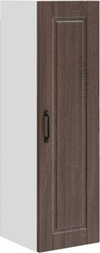 vidaXL Konyhaszekrény polcokkal Barna Tölgy 30 x 31 x 100 cm Faanyag