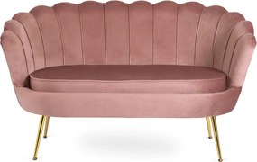 Sofa ZENDAYA Różowa