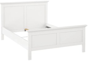 Fehér franciaágy 140x200 cm Paris – Tvilum