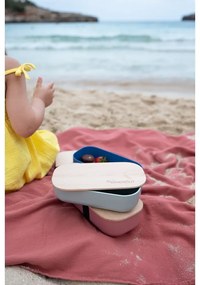 Gyerek uzsonnás doboz Aquamarin – Kindsgut