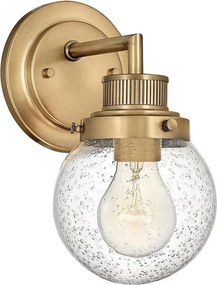 Quintiesse QN-POPPY1-HB-BATH - Fürdőszobai fali lámpa POPPY 1xE27/60W/230V IP44 arany