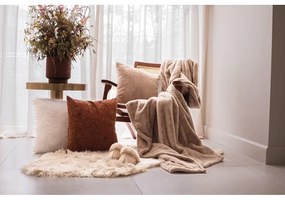 Barna műszőrme takaró 150x200 cm Ruby – Tiseco Home Studio
