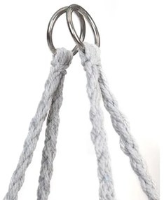 Szürke KOLUMBIA függőfotel állvánnyal