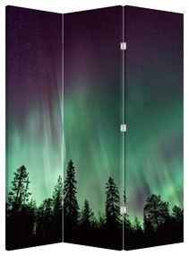 Paraván - Északi fény (126x170 cm)