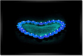 Poszterek keretben 60x40 Nőnap Ajándék Love