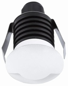 Nova Luce kültéri beépíthető lámpa, fehér, 3000K melegfehér, beépített LED, 1x1W, 60 lm, 8039001