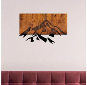 Asir Fali dekoráció 58x36 cm hegy AS1628