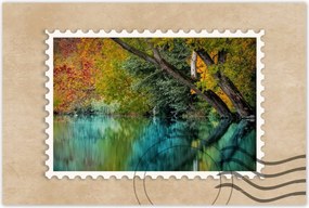 Poszterek 60x40 Őszi táj Folyó