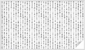 Szélvédőfólia Adatvédelem Geometrikus nyilak 200x116 cm