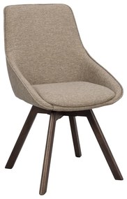 Bézs étkezőszék szett 2 db-os Alison – Rowico